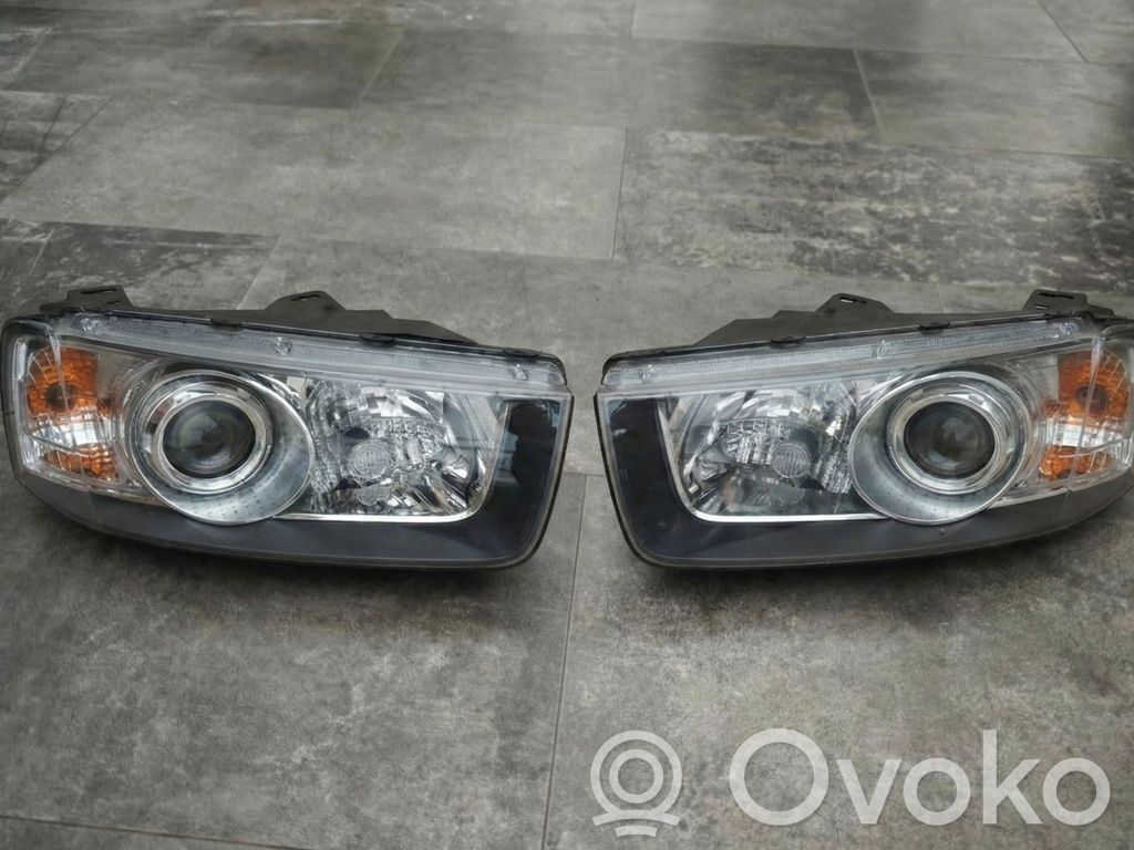 Chevrolet Captiva Scheinwerfer 