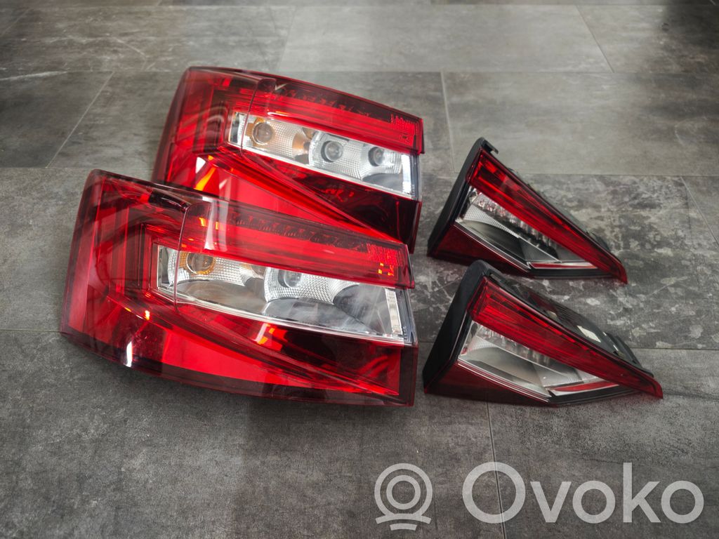 Skoda Superb B8 (3V) Lampă spate în caroserie 