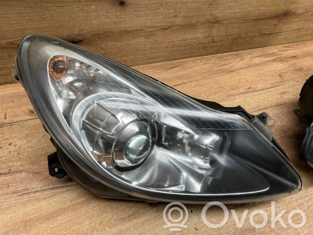 Opel Corsa D Faro/fanale 