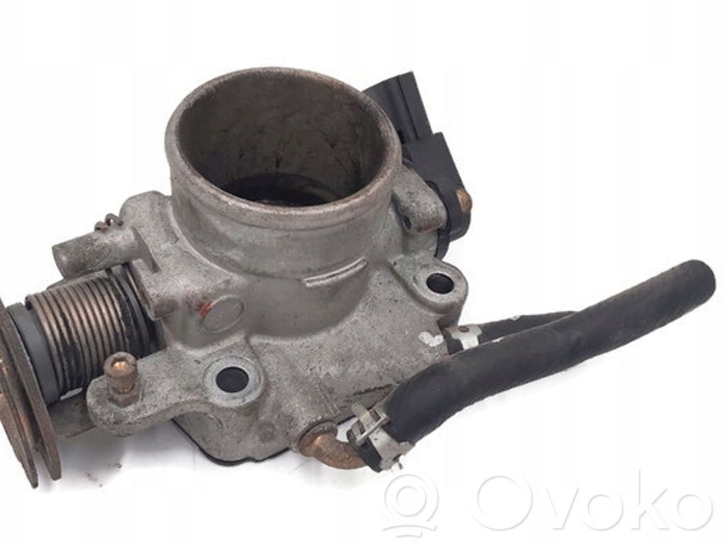 Throttle valve