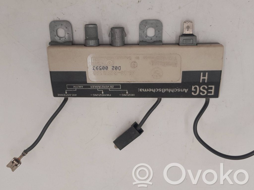 BMW 5 E34 Aerial antenna amplifier 