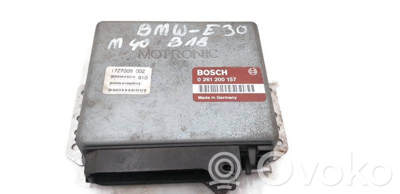 Unidad de control/módulo del motor   1727009,0261200157