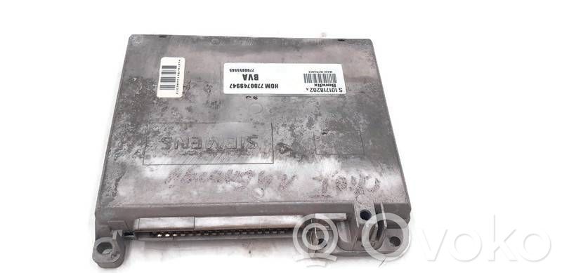 Renault Clio II Engine control unit/module 