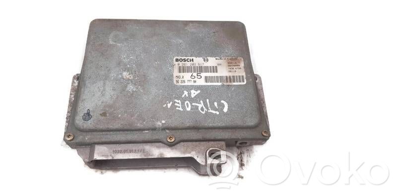 Citroen AX Engine control unit/module 