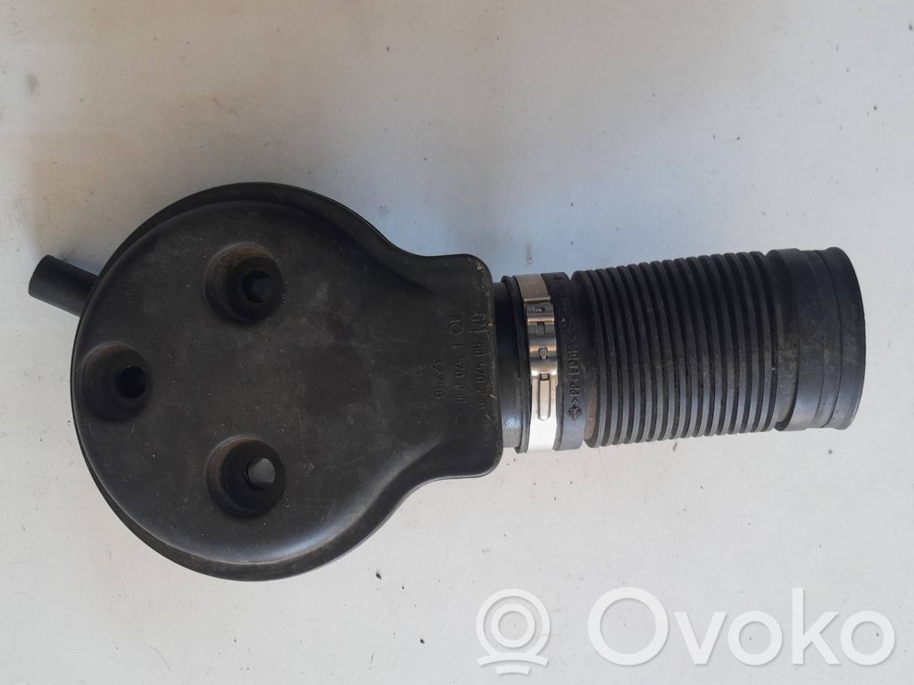 Opel Corsa B Air intake hose/pipe 