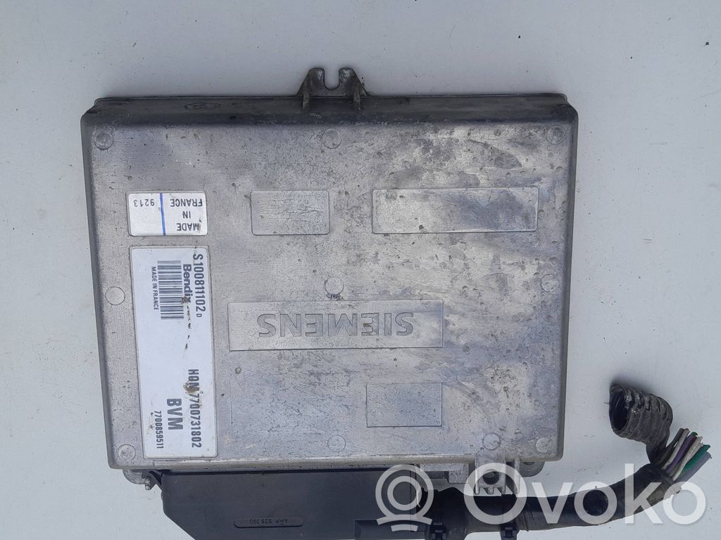 Renault 19 Engine control unit/module 