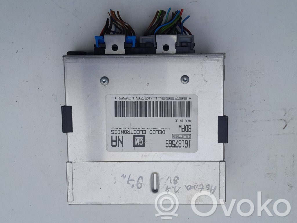 Opel Astra F Engine control unit/module 