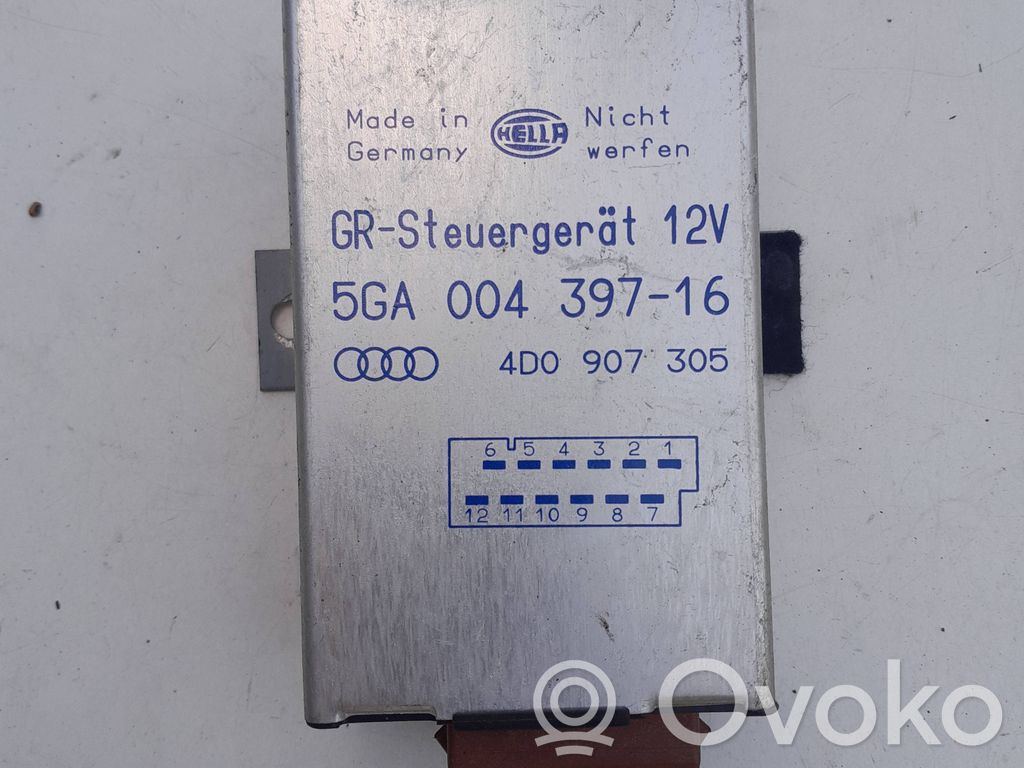 Audi A4 S4 B5 8D Cruise control unit/module 