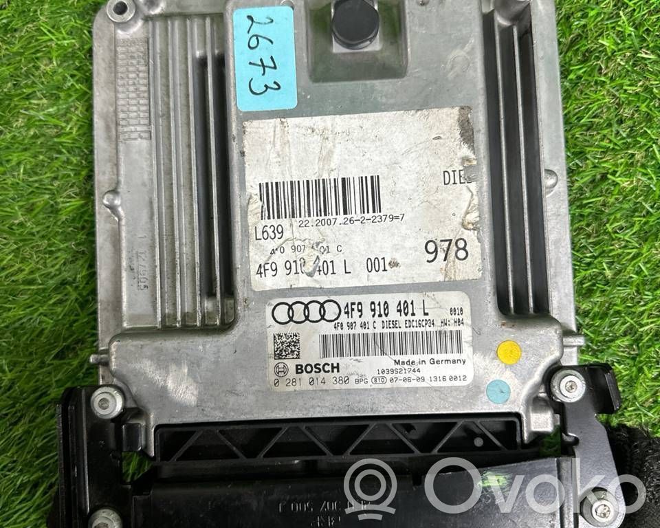 Engine control unit/module   4F9910401L
