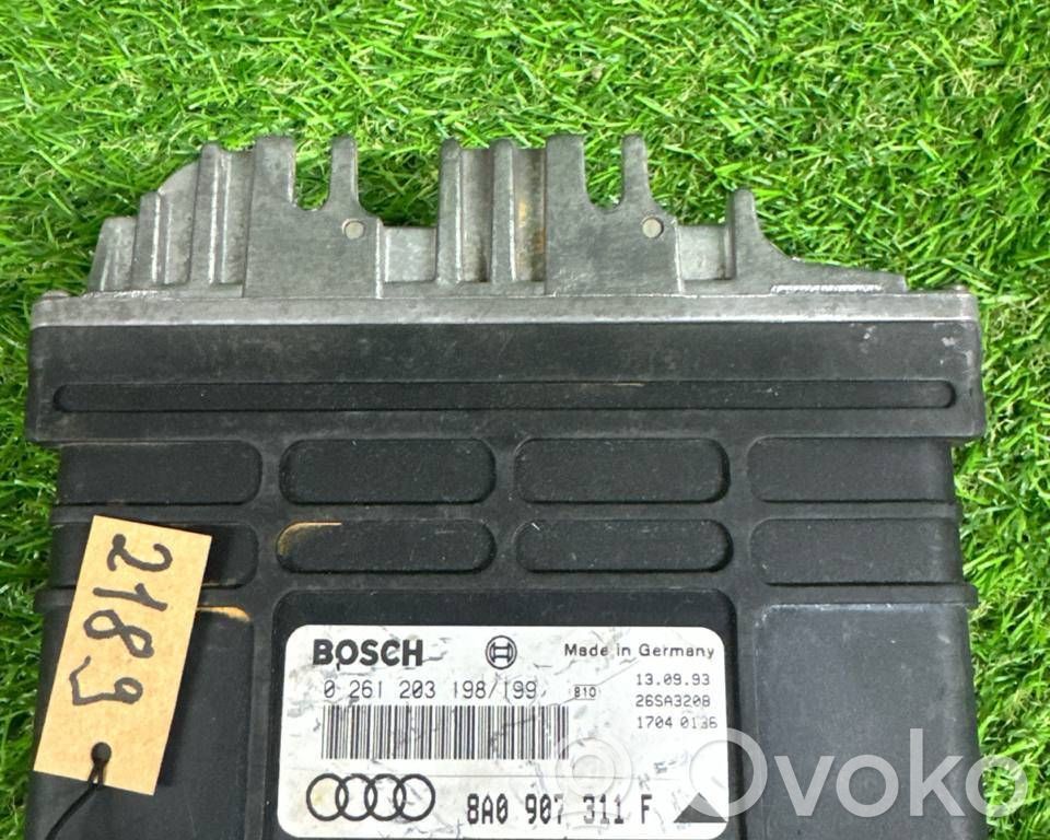 Audi 80 90 S2 B4 Engine control unit/module 
