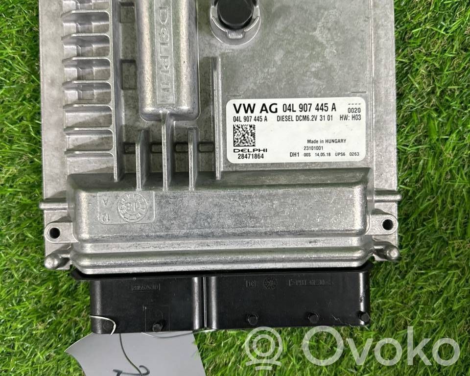 Volkswagen Crafter Unidad de control/módulo del motor 