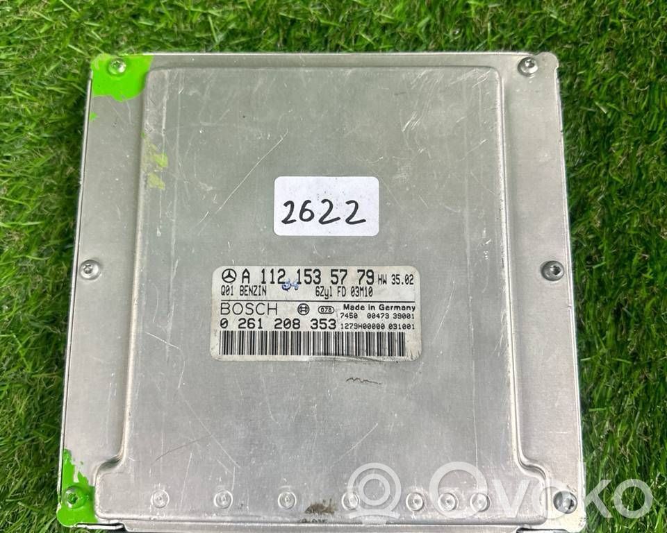 Chrysler Crossfire Engine control unit/module 