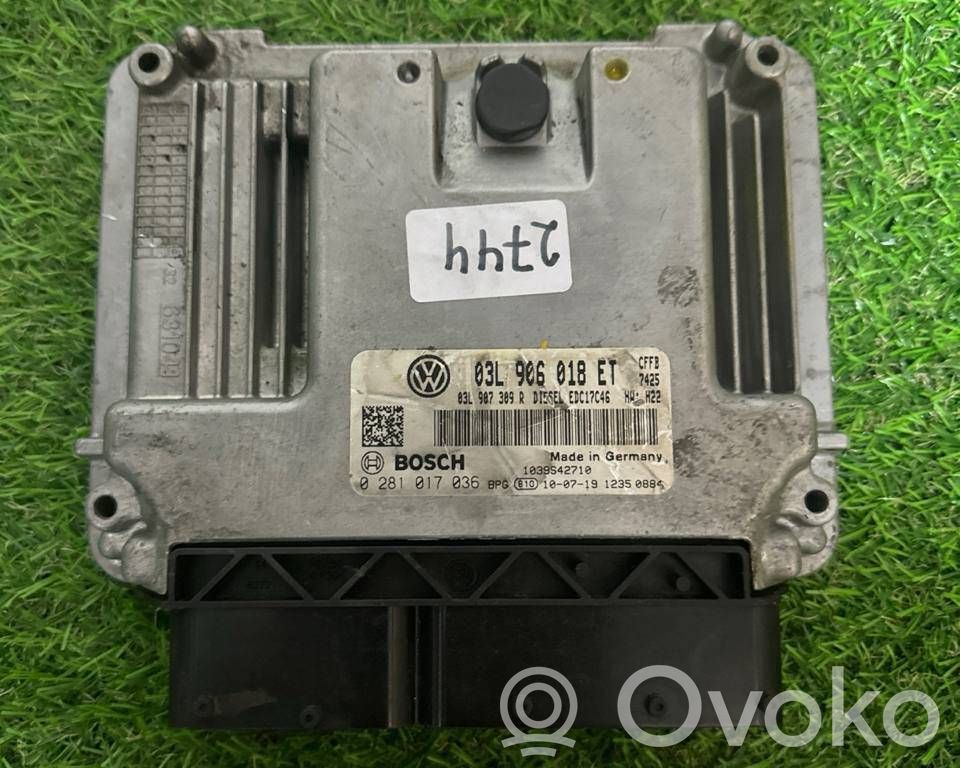 Volkswagen Tiguan Unitate/modul de control motor 