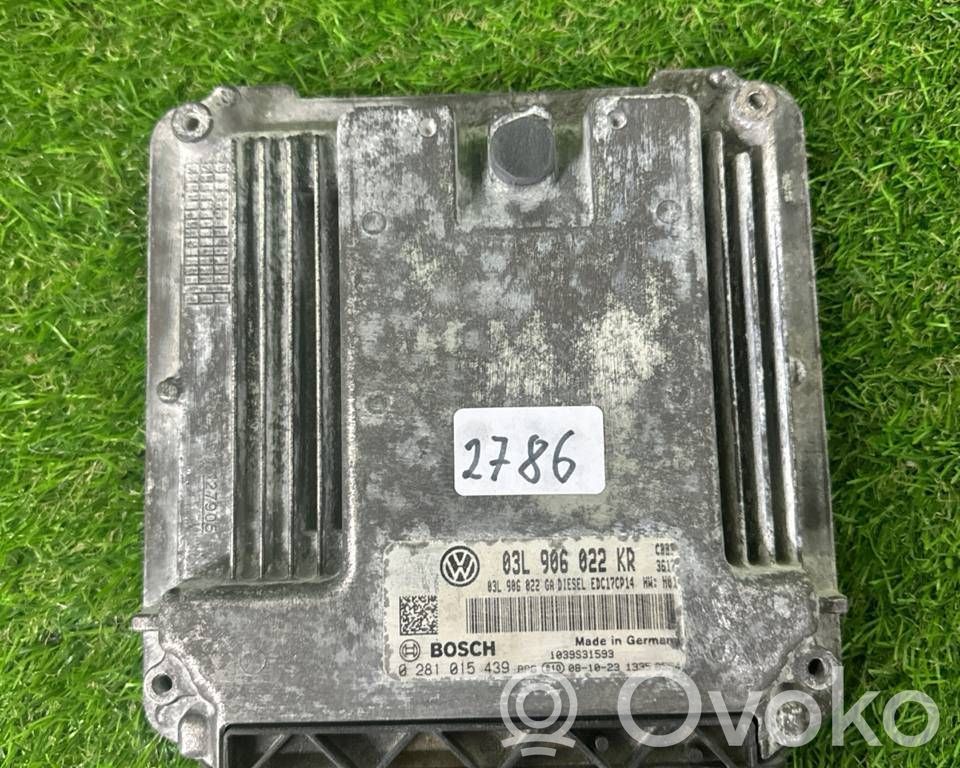 Skoda Superb B5 (3U) Engine control unit/module ECU 