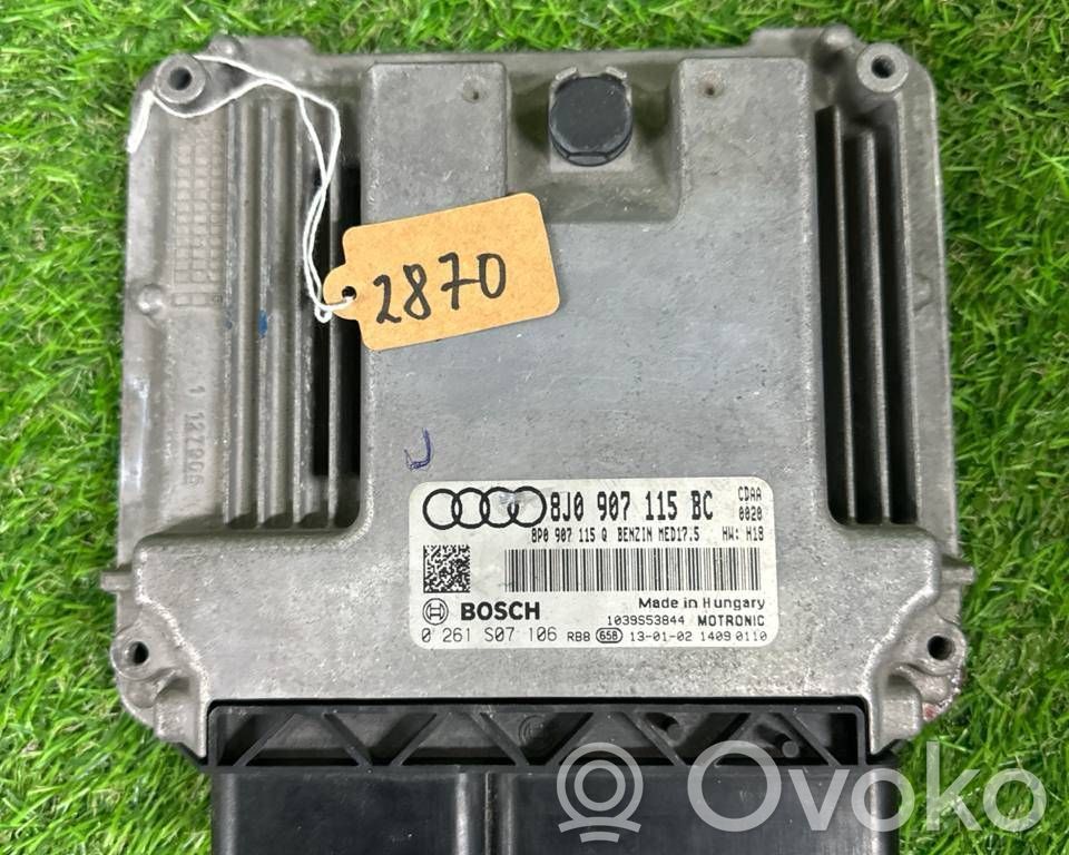 Audi TT TTS Mk2 Engine control unit/module 