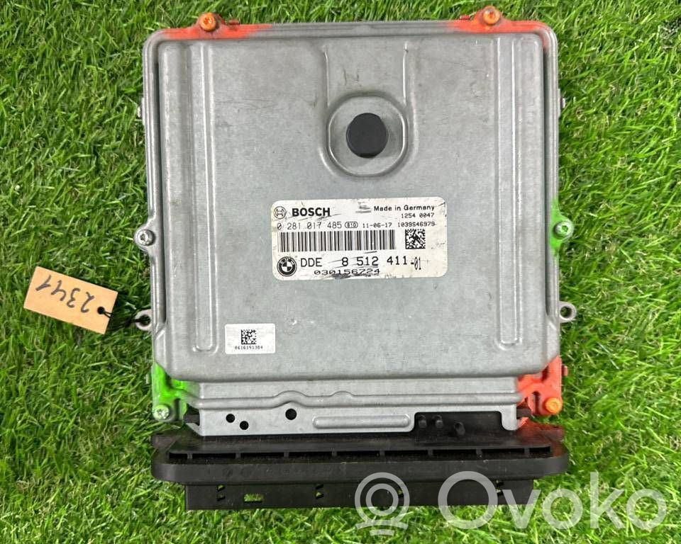 BMW X5 E70 Centralina/modulo motore ECU 