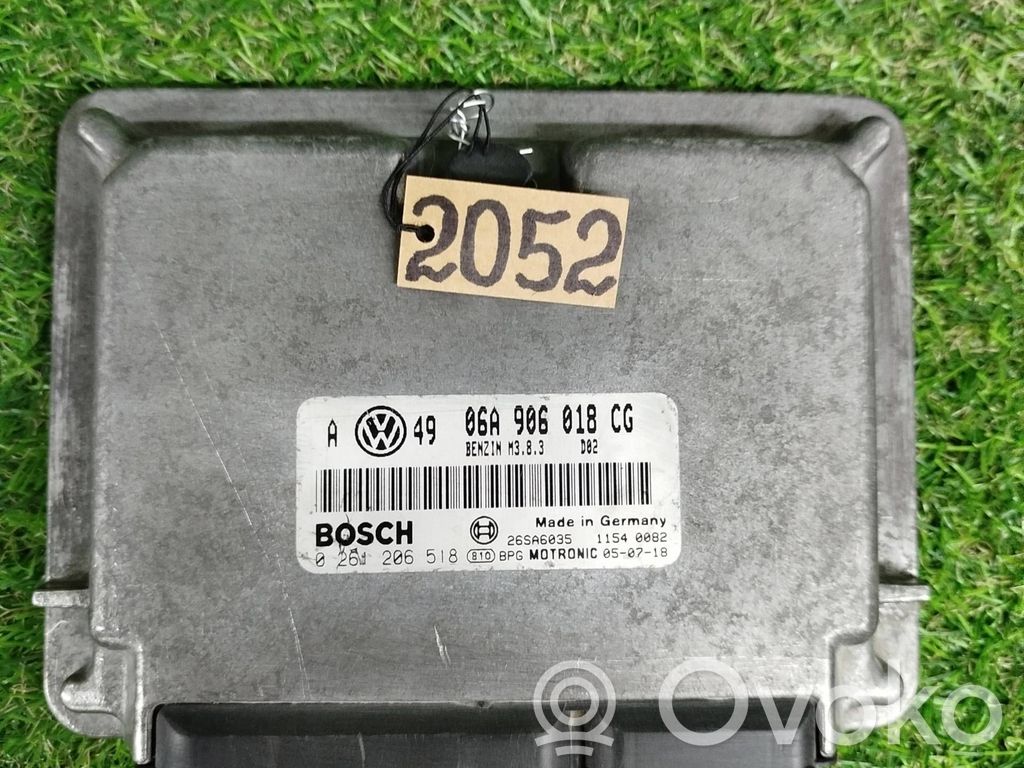Volkswagen Golf IV Engine control unit/module ECU 