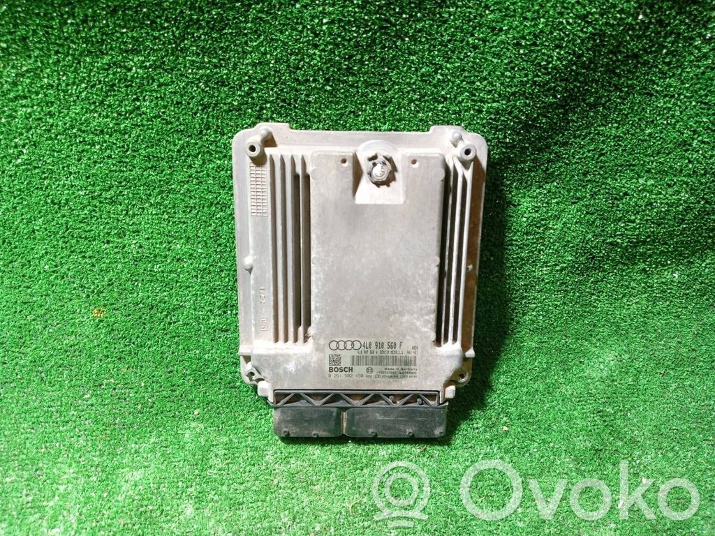 Audi Q7 4L Centralina/modulo del motore 
