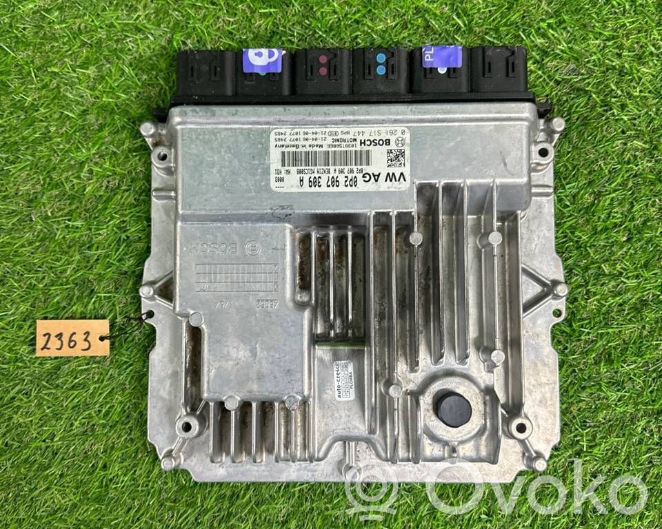 Audi Q8 Galios (ECU) modulis 