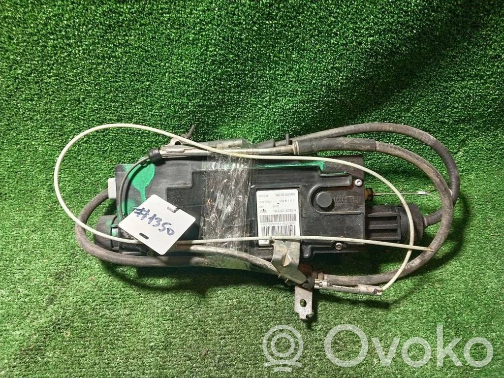 Module de commande de frein à main   360103039R,10220101554