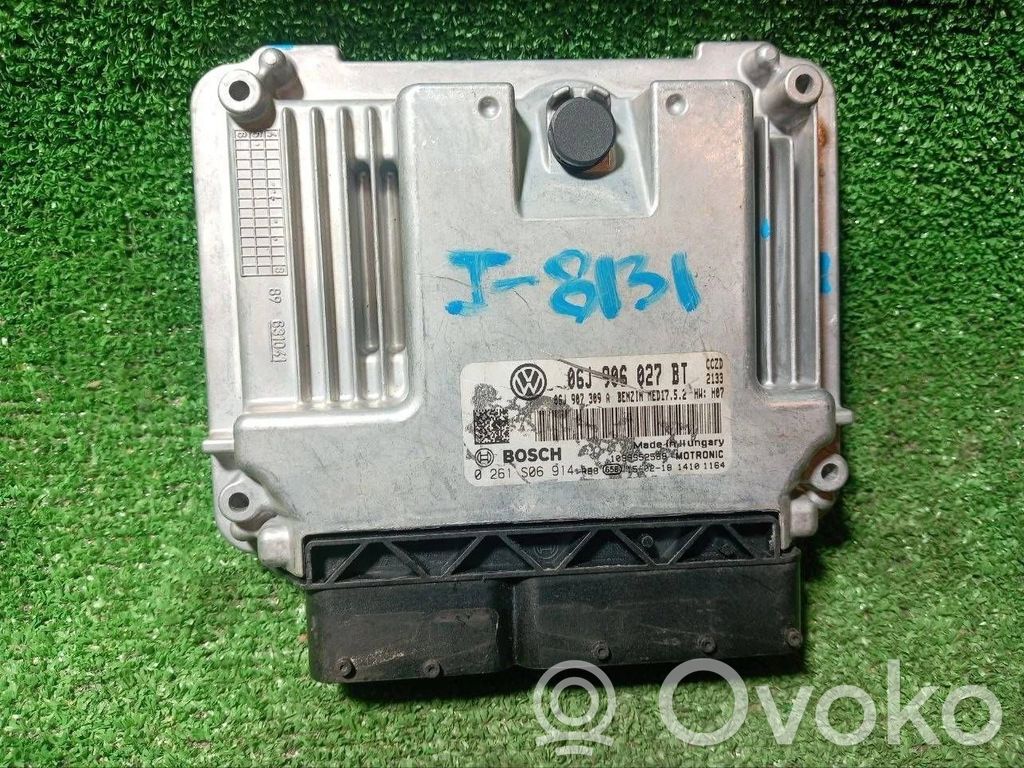Engine control unit/module   06J906027BT,0261S06914