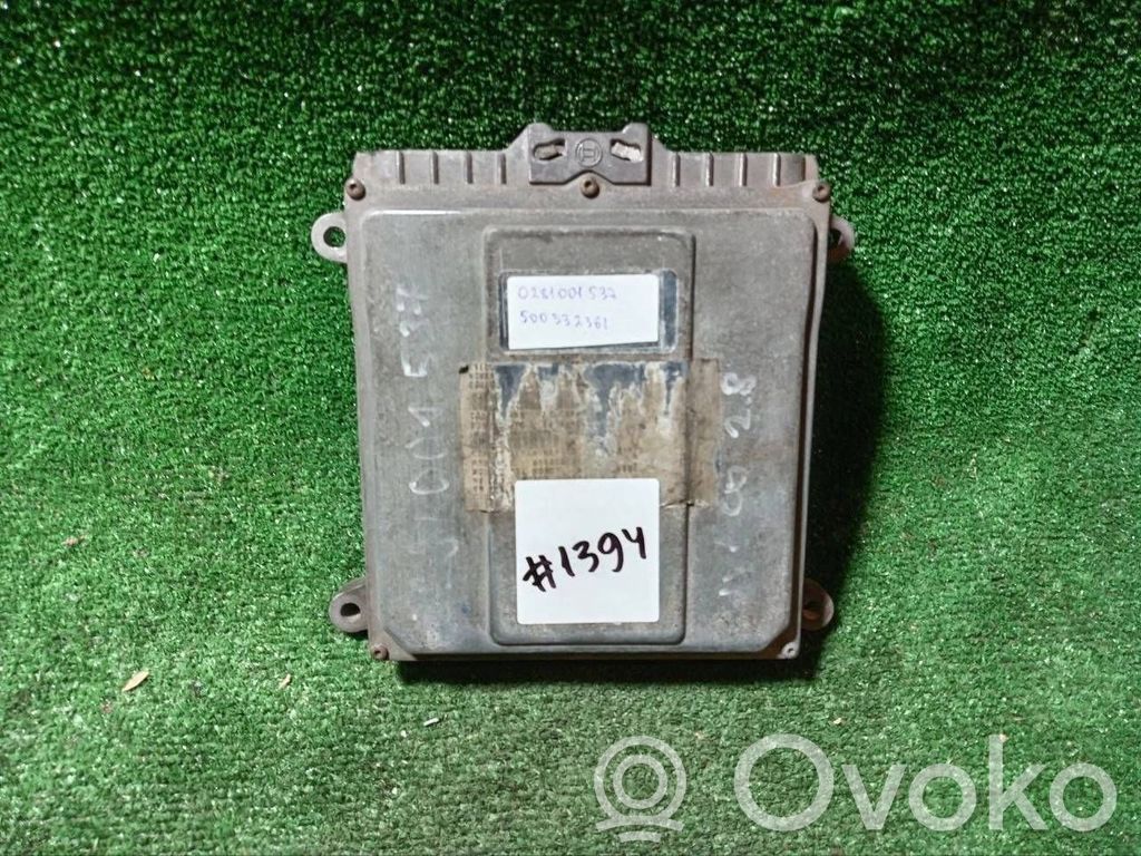 Iveco Daily 3rd gen Engine control unit/module 