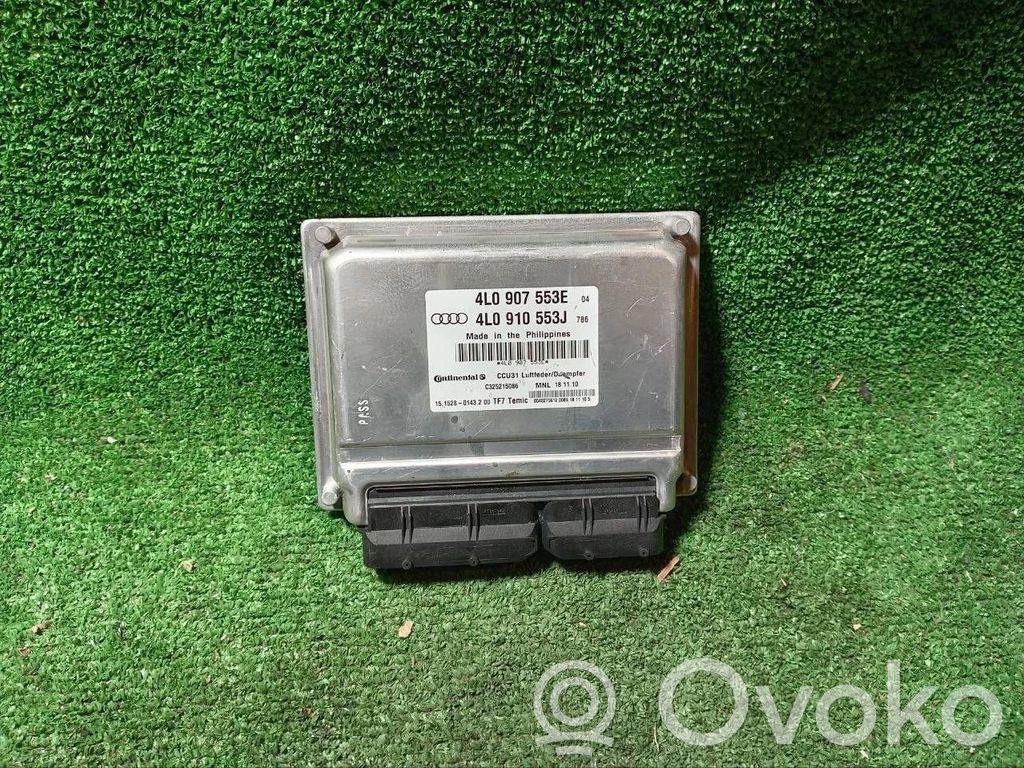 Module de commande suspension   4L0907553E,4L0910553J,15152801432