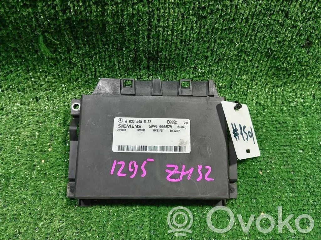 Gearbox control unit/module   A0335451132,0335451132