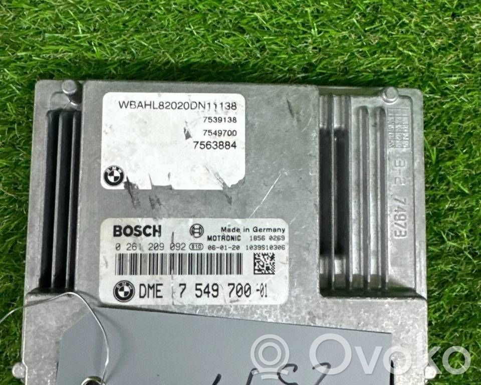 Dzinēja vadības bloks   7549700,0261209092