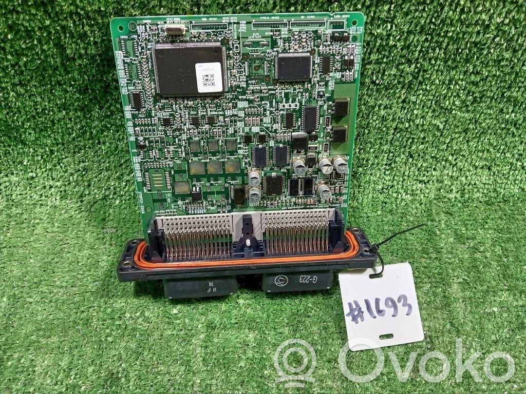 Mazda 3 I Komputer / Sterownik ECU silnika 