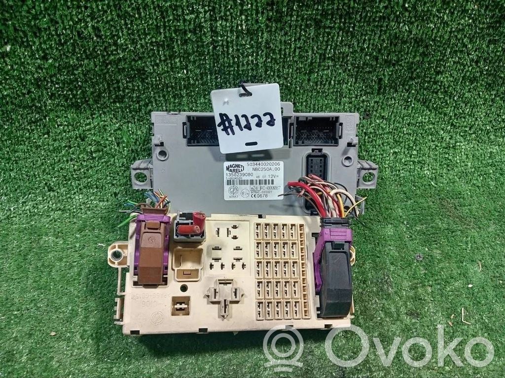 Peugeot Boxer Fuse module 