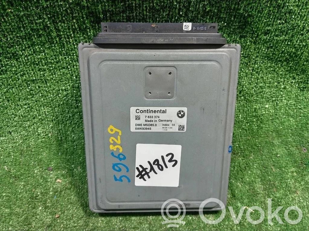 BMW 5 F10 F11 Sterownik / Moduł ECU 