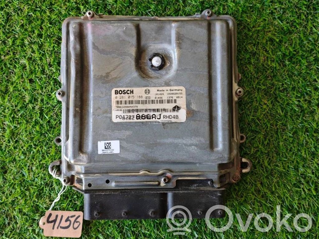 Chrysler Grand Voyager V Unitate/modul de control motor 