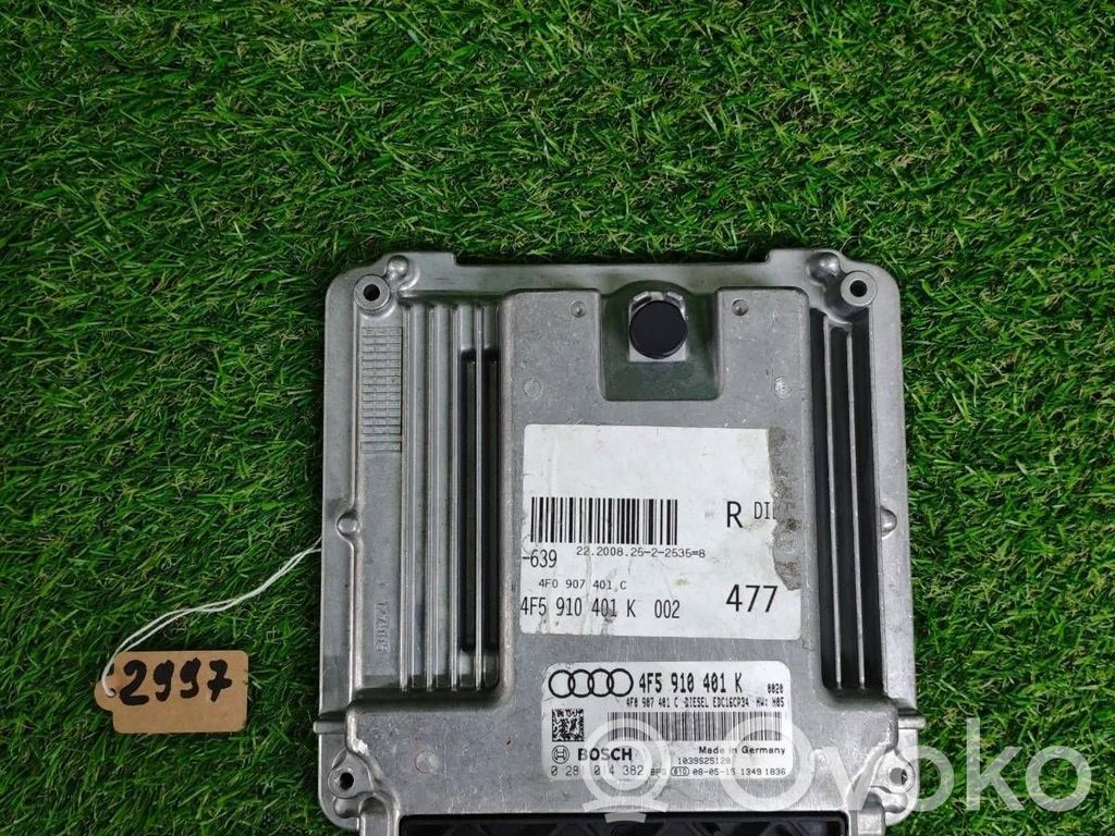 Engine control unit/module   4F5910401K,4F0907401C,0281014382