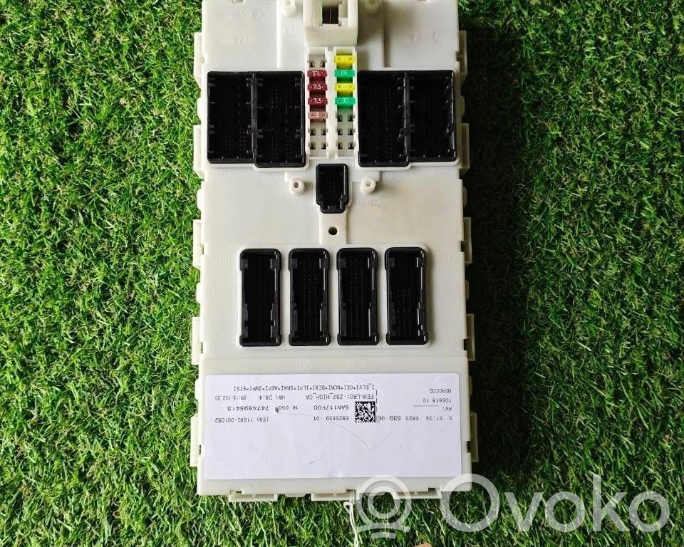 BMW 4 F32 F33 Moduł / Sterownik komfortu 