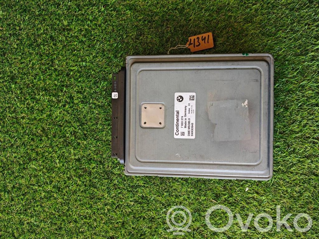 BMW 5 F10 F11 Komputer / Sterownik ECU silnika 