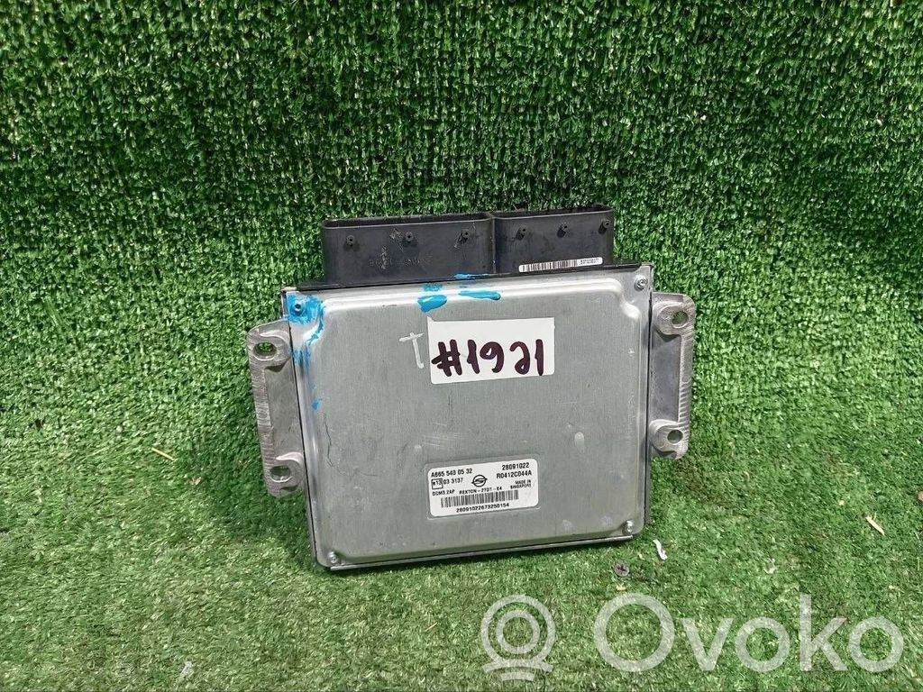 Sterownik / Moduł ECU   A6655400532,6655400532,R0412C044A