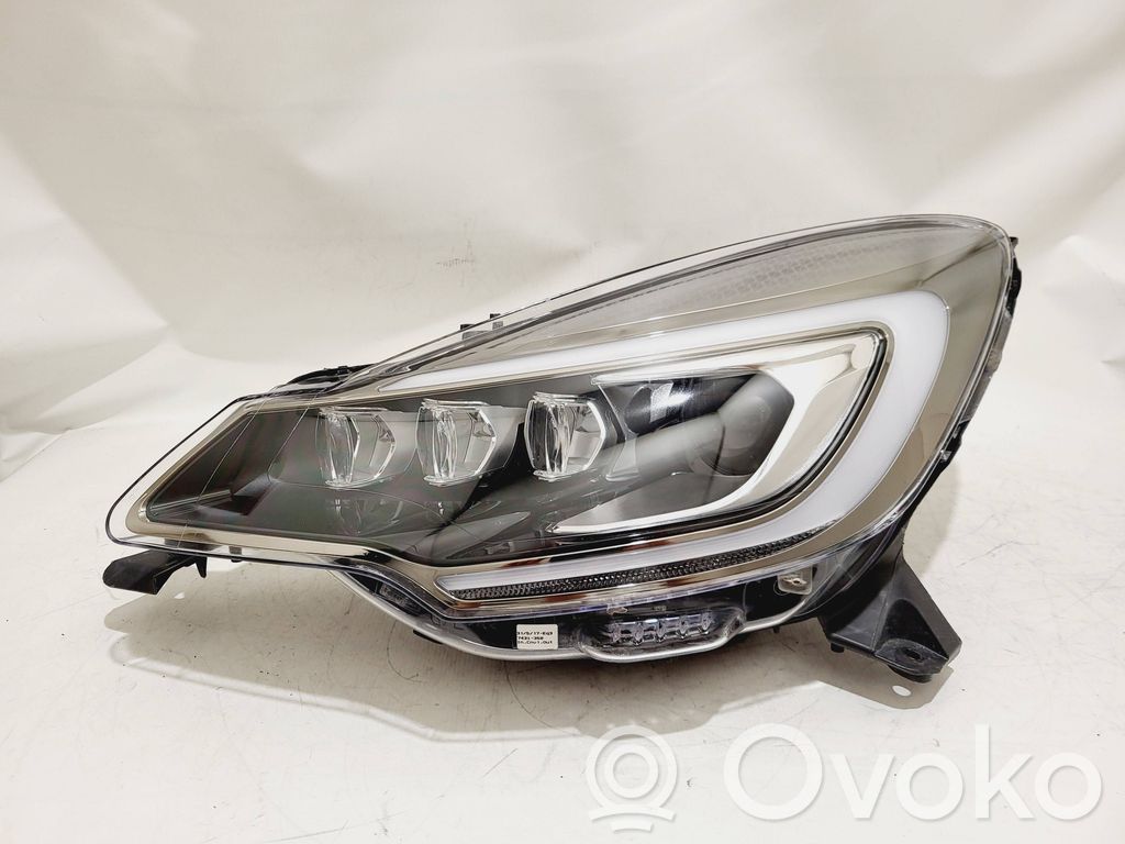 Citroen C3 Phare frontale 