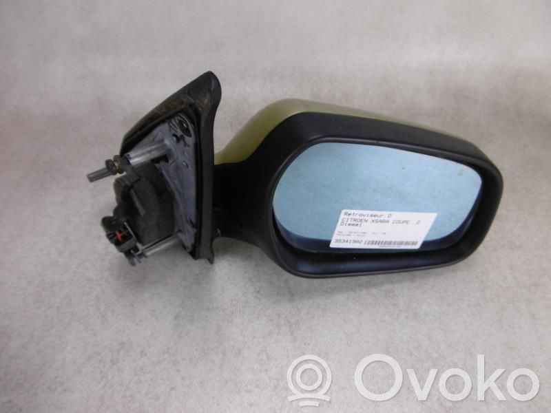 Citroen Xsara Manualne lusterko boczne drzwi przednich 