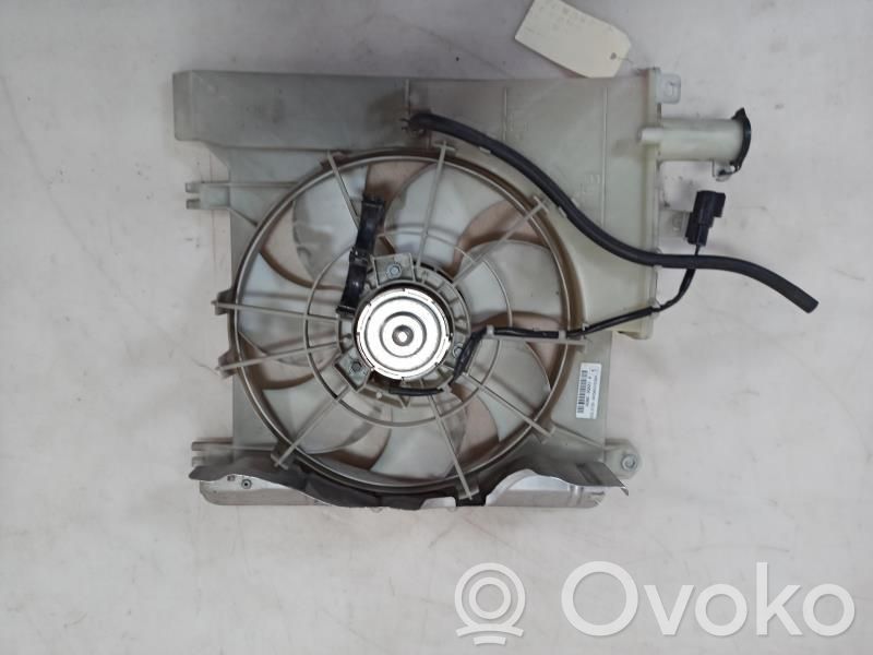 Citroen C1 Elektrisks radiatoru ventilators 