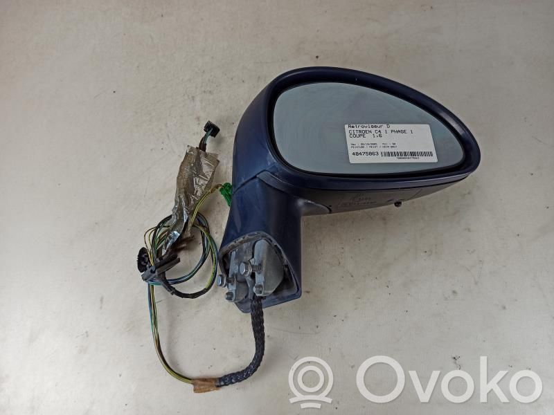 Citroen C4 I Espejo lateral manual 