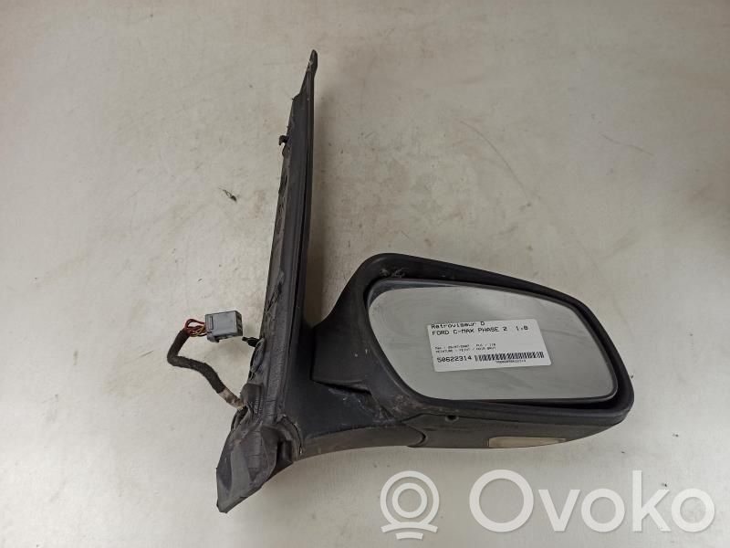 Ford C-MAX I Manual wing mirror 