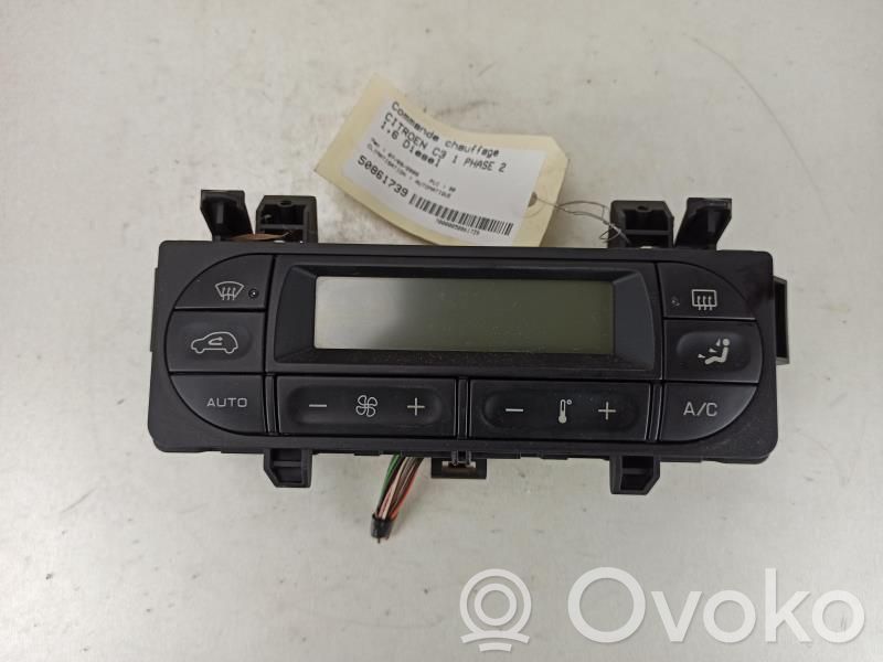 Citroen C3 Climate control unit 