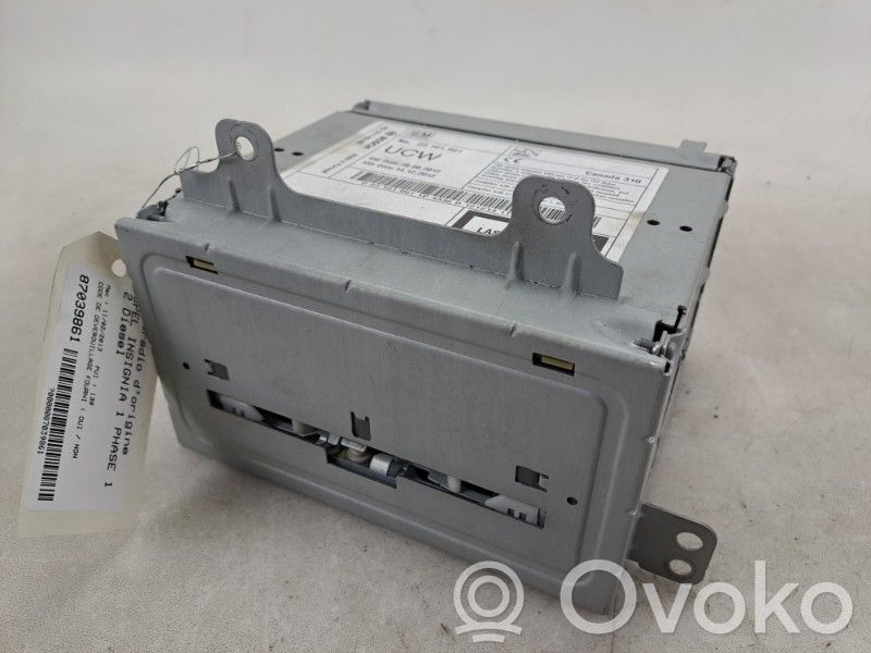 Opel Insignia A Radio/CD/DVD/GPS head unit 