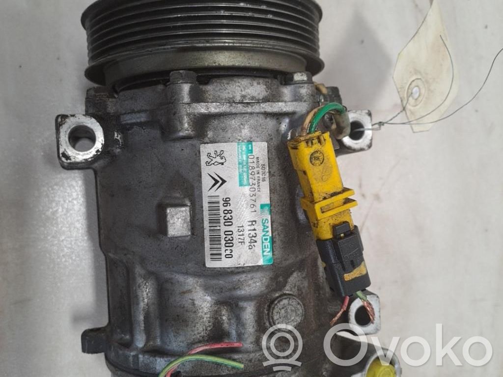 Peugeot 407 Kompresor / Sprężarka klimatyzacji A/C 