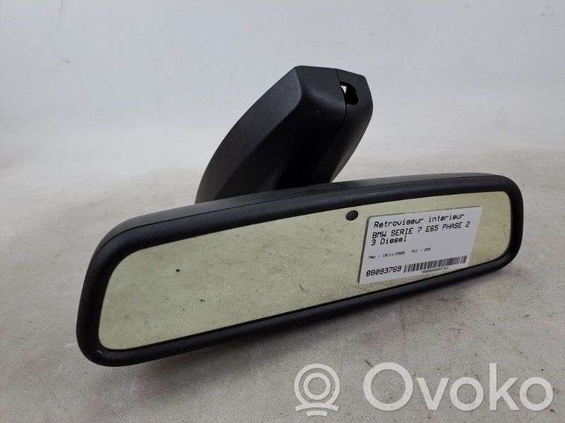BMW 7 E65 E66 Espejo retrovisor (interior) 