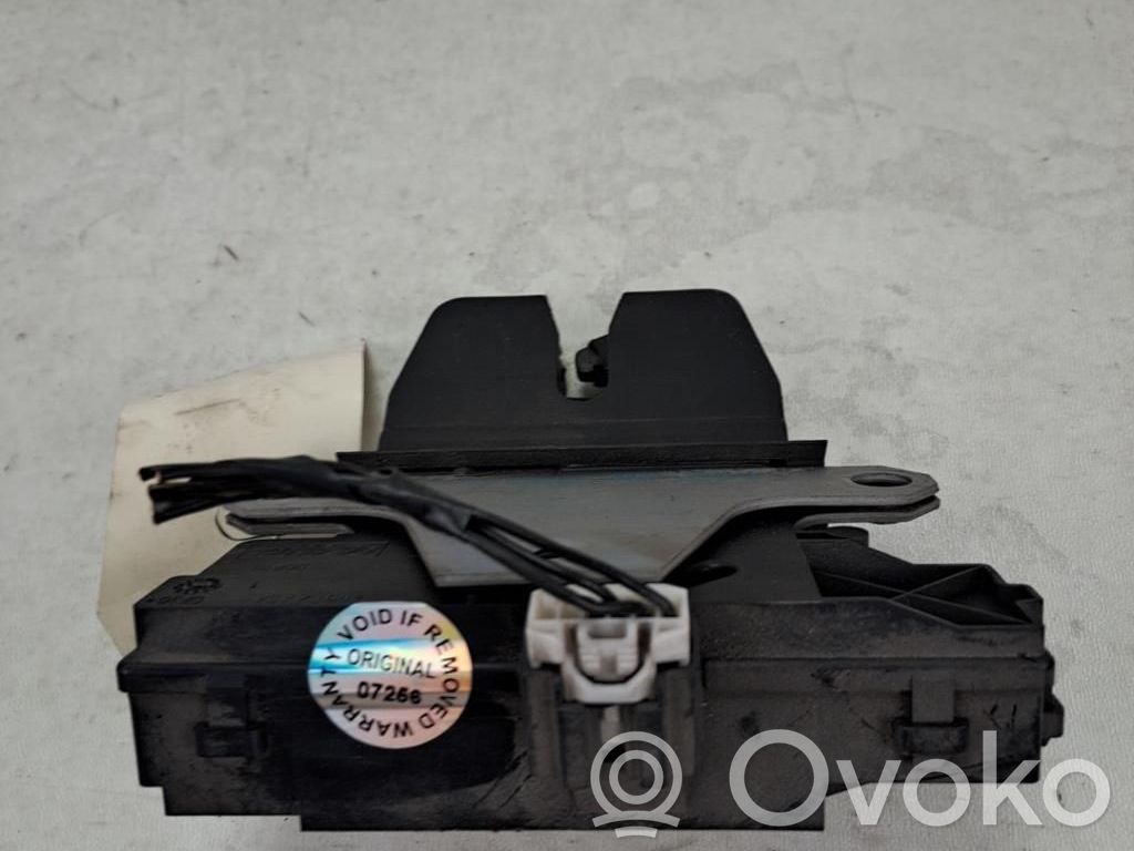 Ford Mondeo MK IV Aizmugurējā pārsega slēdzene 