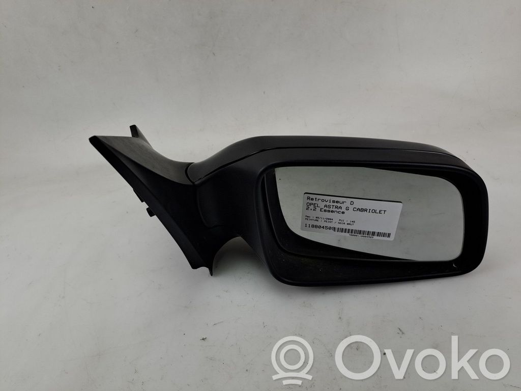 Opel Astra G Espejo lateral manual 