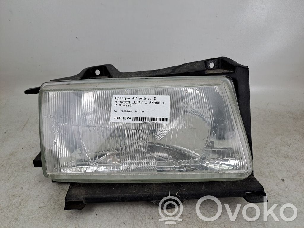 Citroen Jumpy Headlight/headlamp 