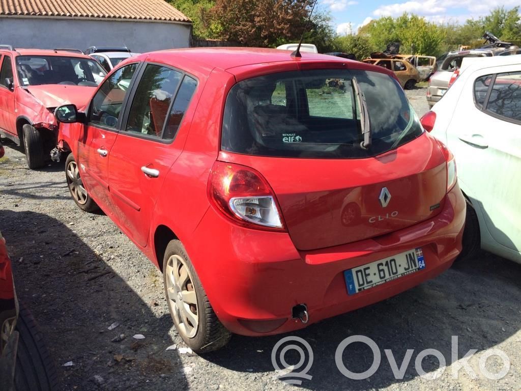 Renault Clio III Caja de cambios manual de 5 velocidades 